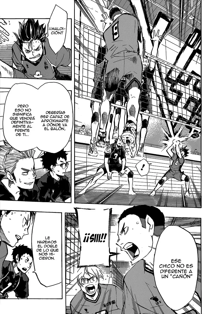 Haikyuu!! capítulo 104, página 16