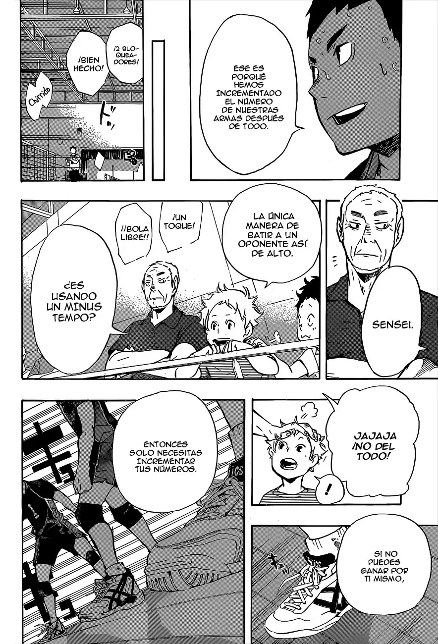 Haikyuu!! capítulo 104, página 17