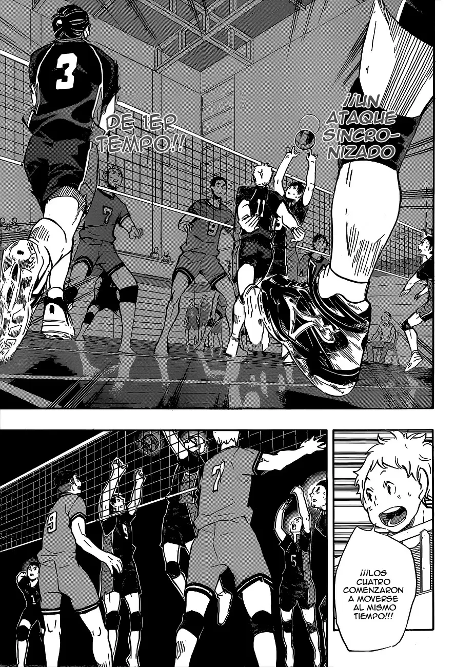 Haikyuu!! capítulo 104, página 18