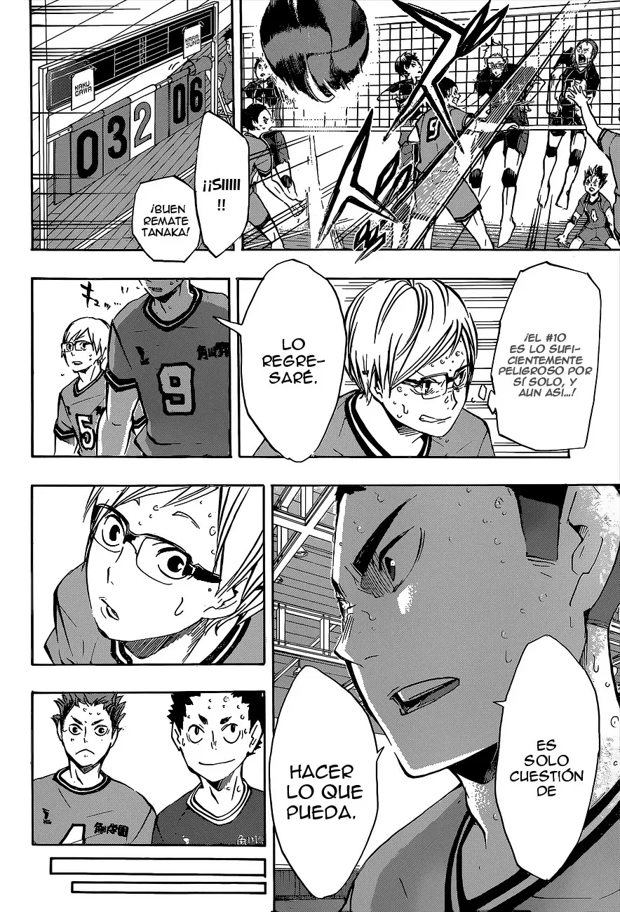 Haikyuu!! capítulo 104, página 19