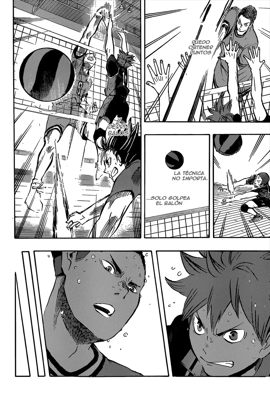 Haikyuu!! capítulo 104, página 21