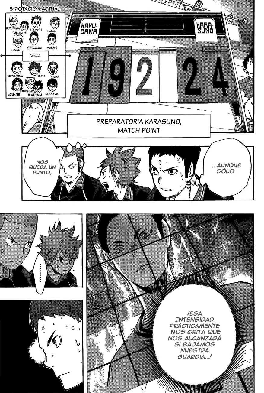 Haikyuu!! capítulo 104, página 22