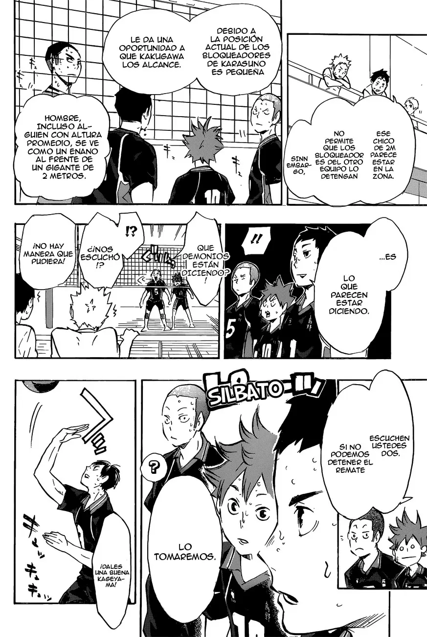 Haikyuu!! capítulo 104, página 23