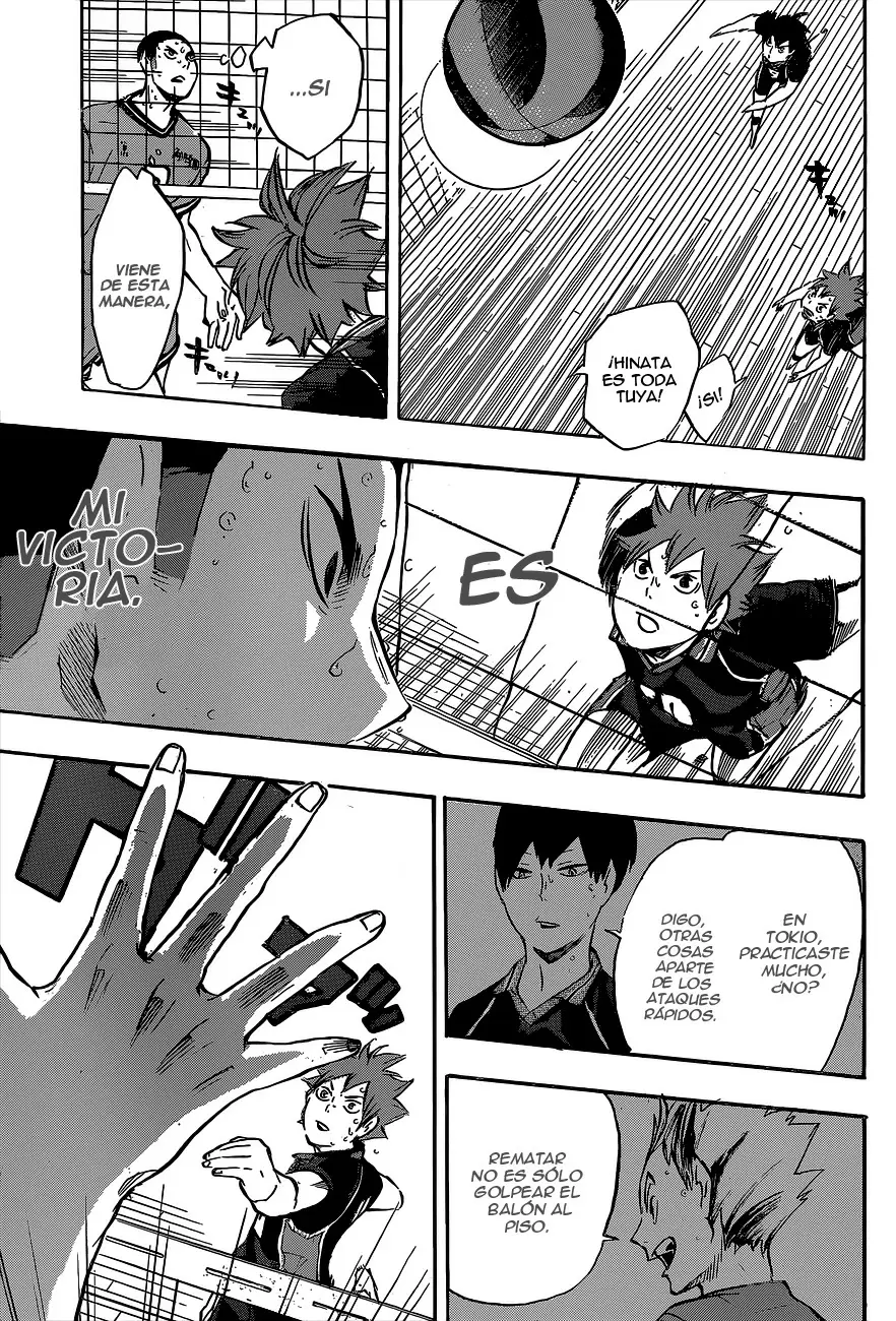 Haikyuu!! capítulo 104, página 26