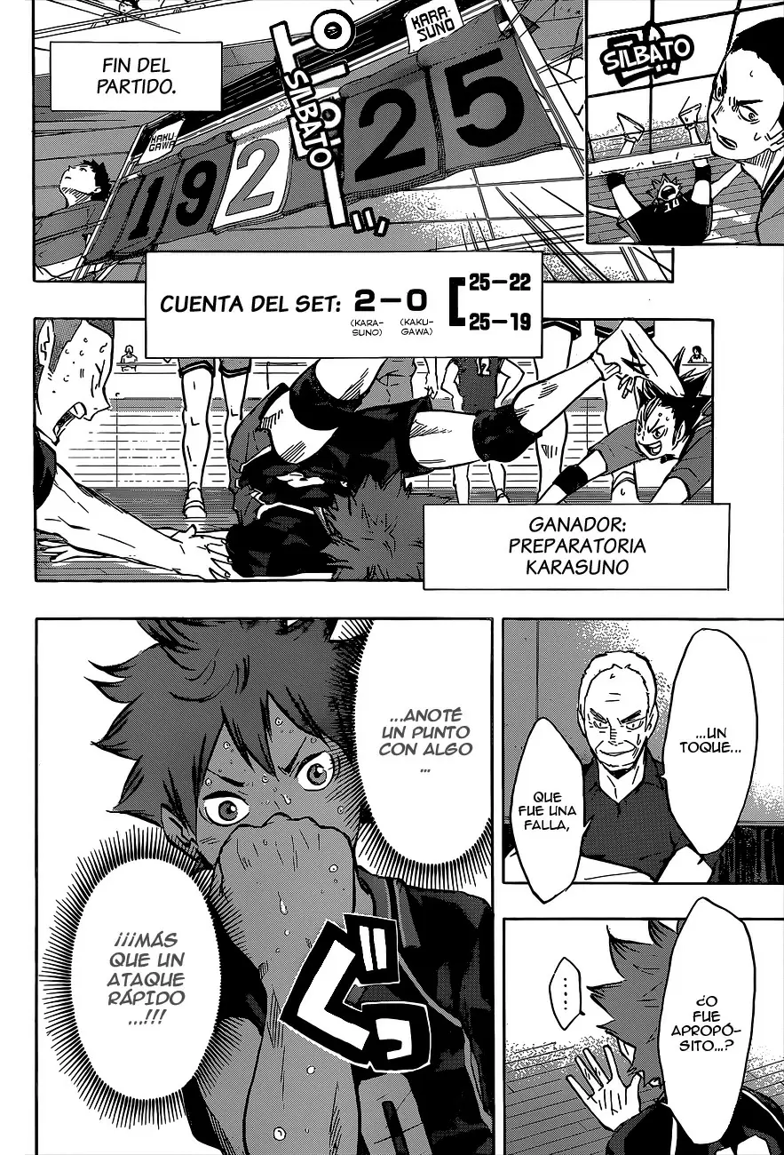 Haikyuu!! capítulo 104, página 28