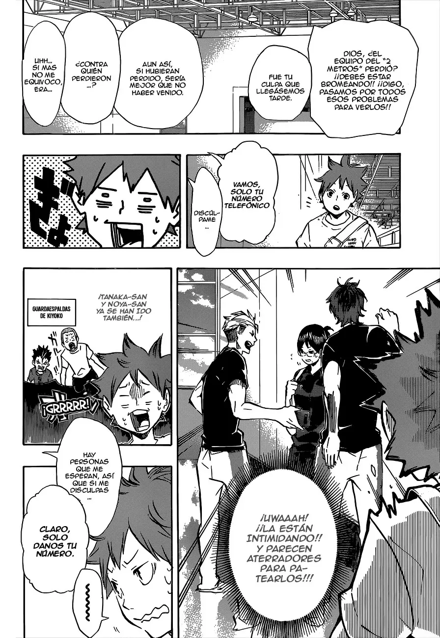 Haikyuu!! capítulo 105, página 7