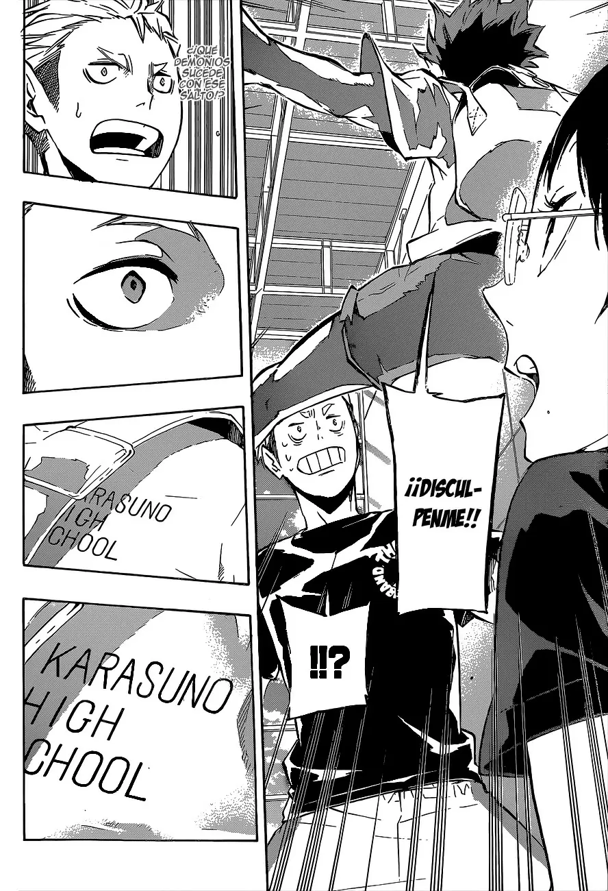 Haikyuu!! capítulo 105, página 9