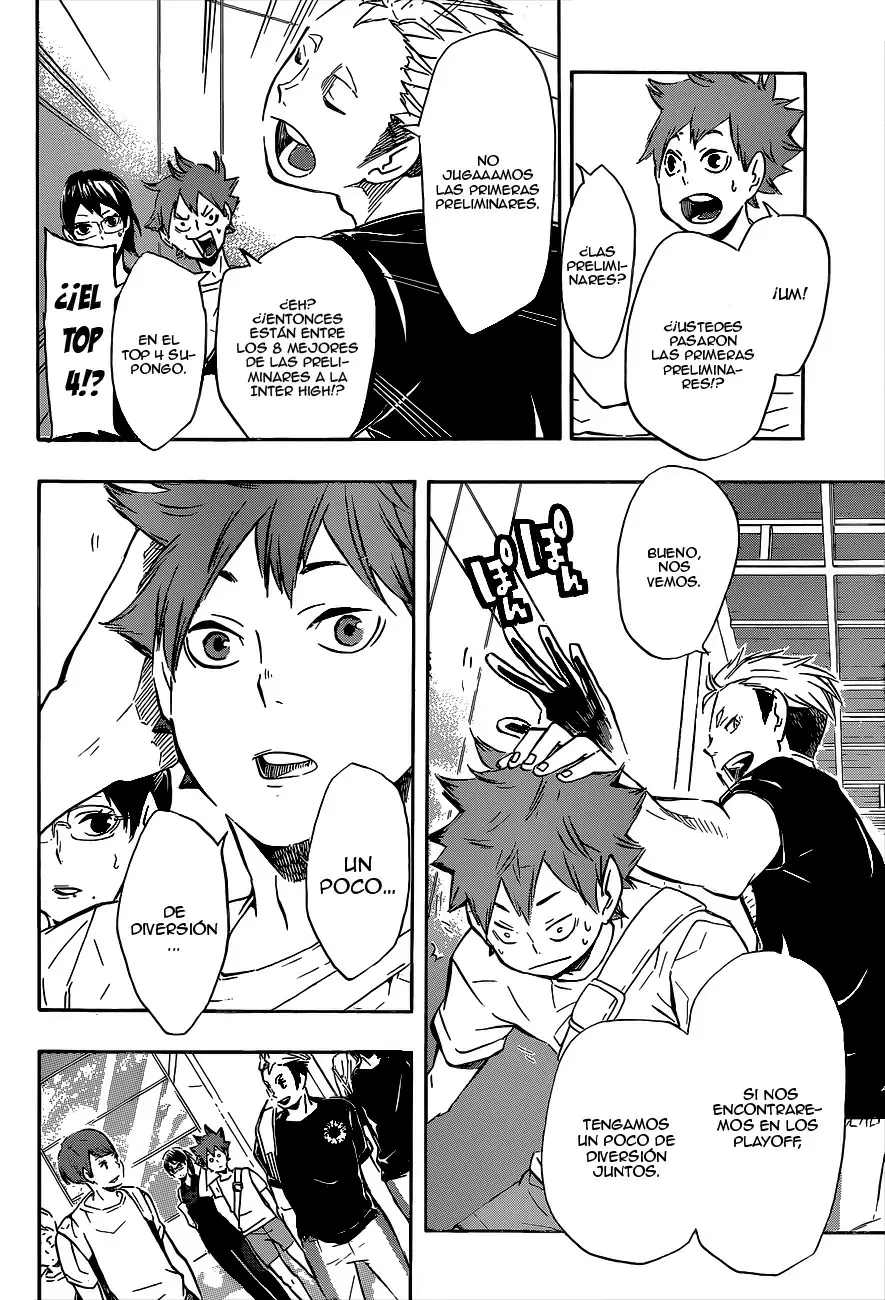 Haikyuu!! capítulo 105, página 11