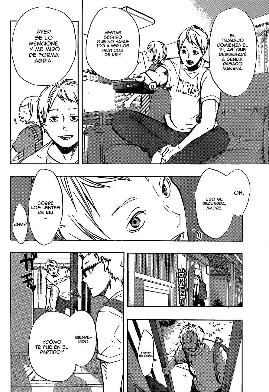 Haikyuu!! capítulo 105, página 14