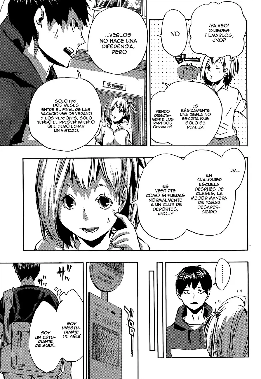 Haikyuu!! capítulo 106, página 3