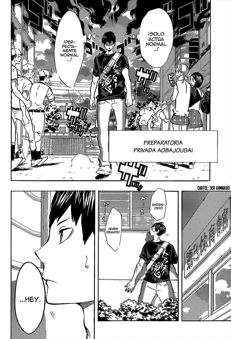 Haikyuu!! capítulo 106, página 4