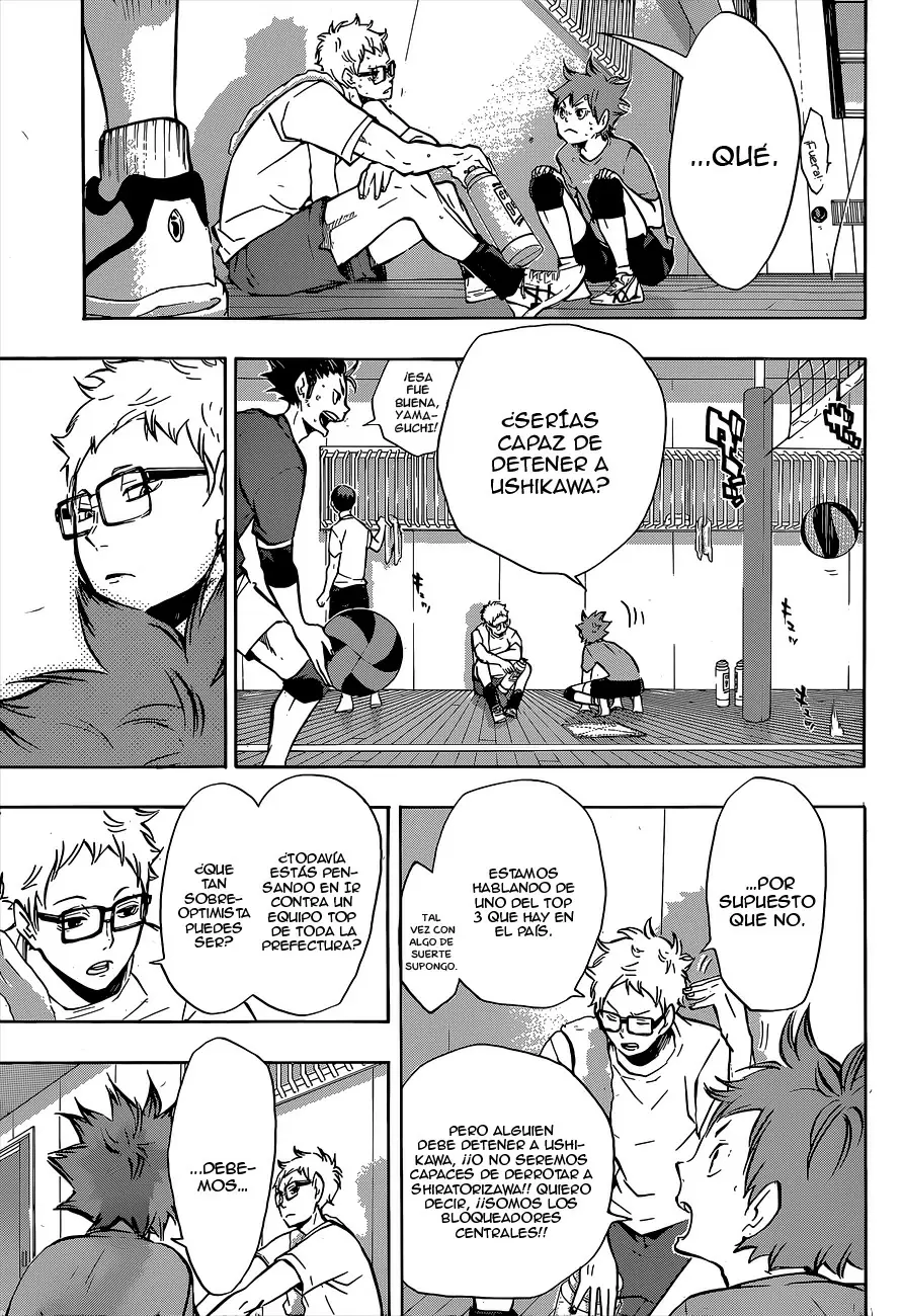 Haikyuu!! capítulo 106, página 5