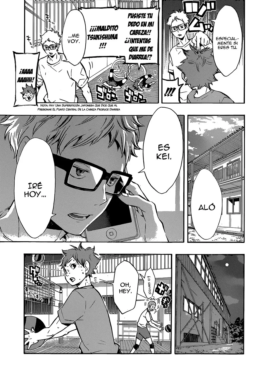 Haikyuu!! capítulo 106, página 7