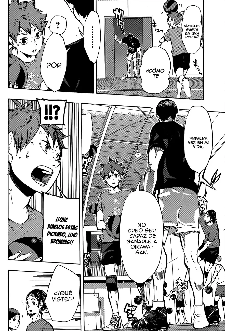 Haikyuu!! capítulo 106, página 8