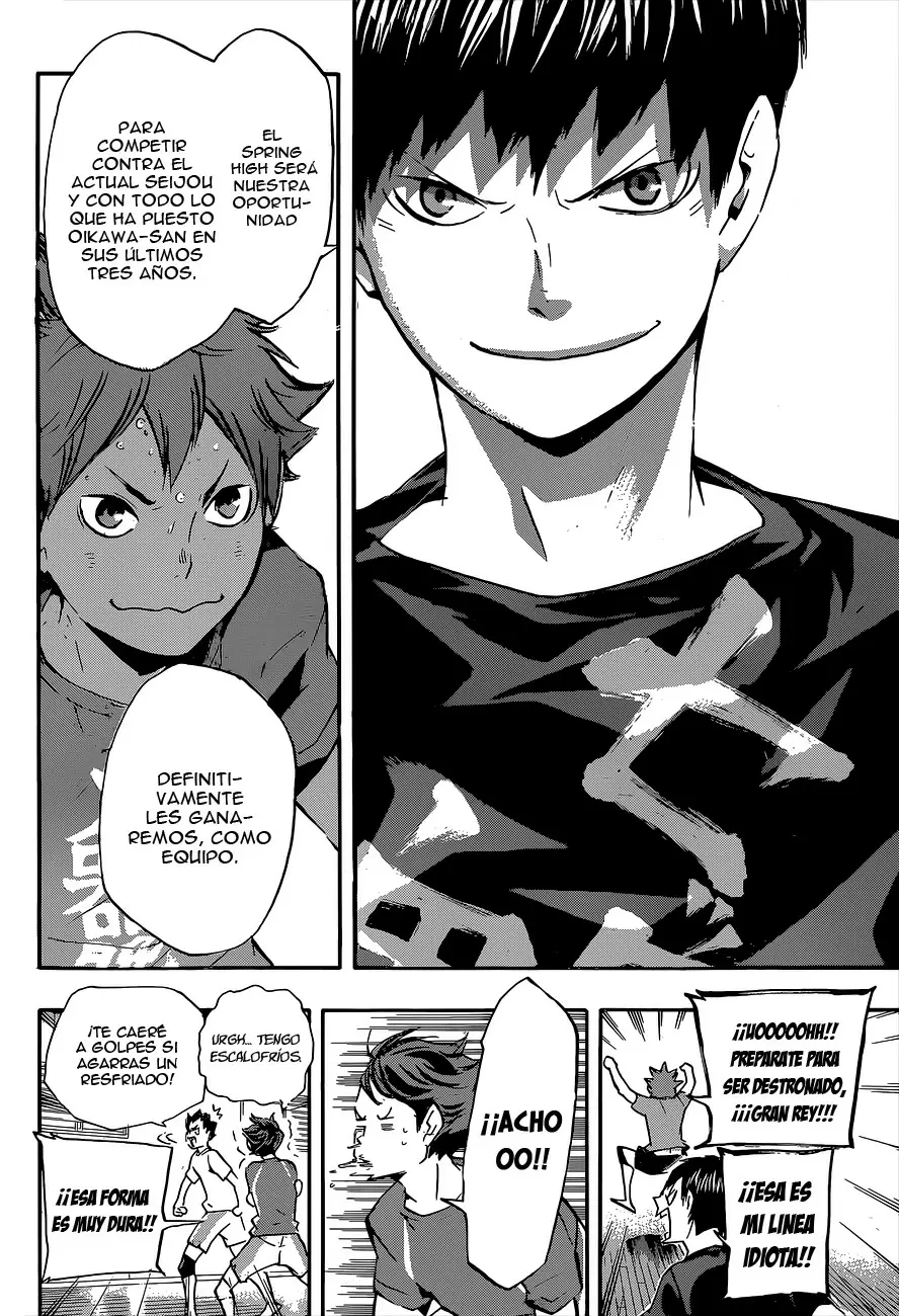 Haikyuu!! capítulo 106, página 12