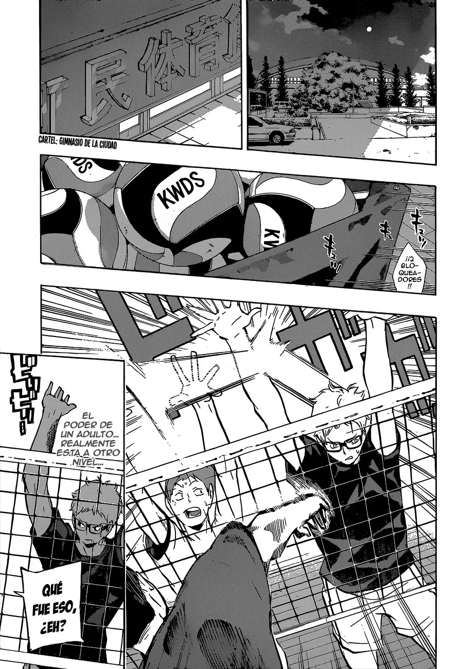Haikyuu!! capítulo 106, página 13