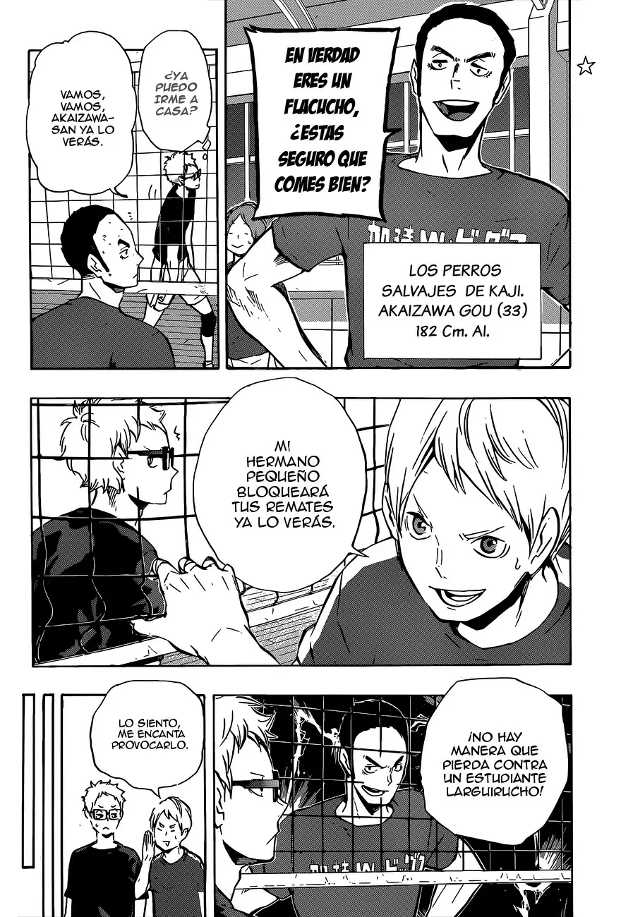 Haikyuu!! capítulo 106, página 14