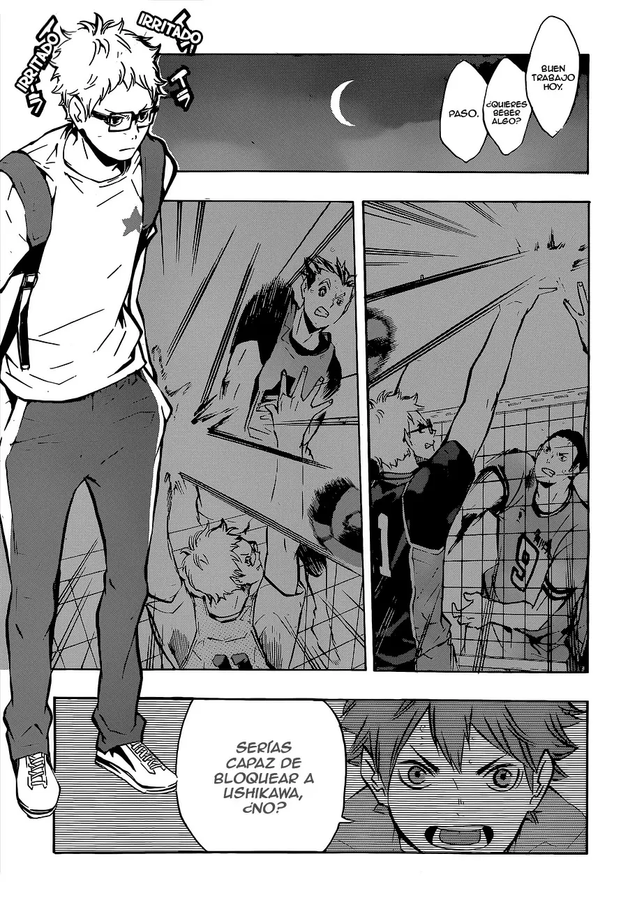 Haikyuu!! capítulo 106, página 15