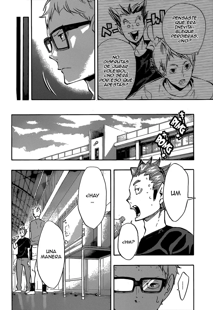 Haikyuu!! capítulo 106, página 16