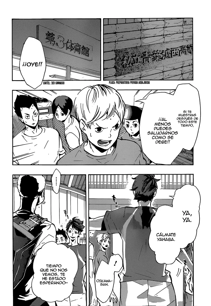 Haikyuu!! capítulo 106, página 18