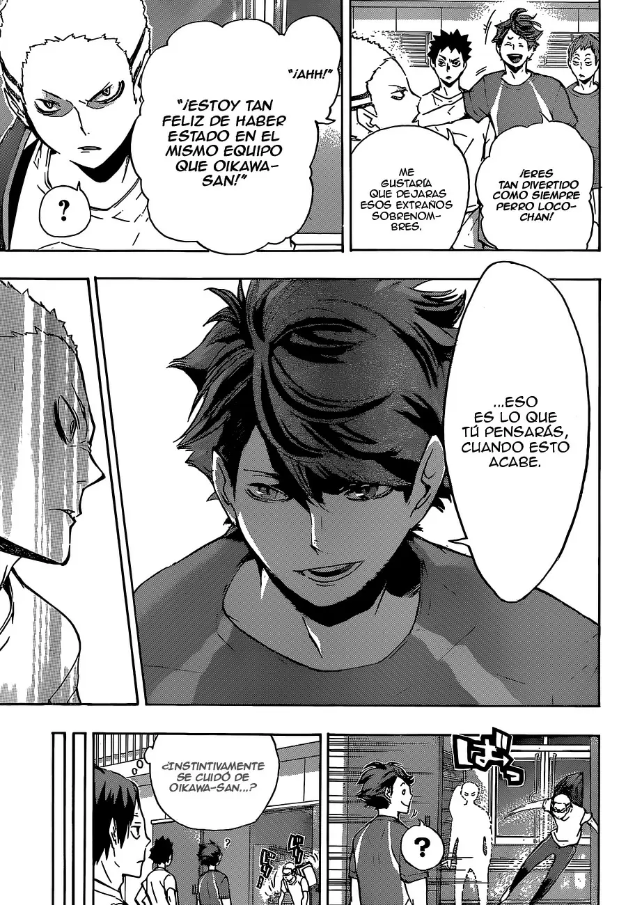 Haikyuu!! capítulo 107, página 3