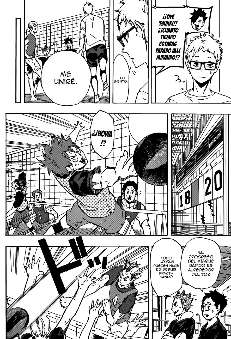 Haikyuu!! capítulo 107, página 8