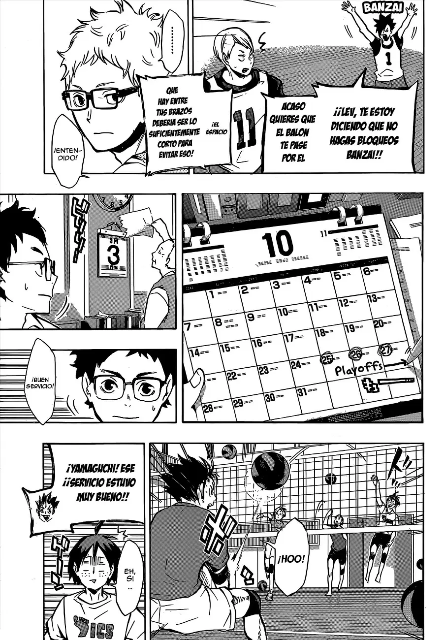 Haikyuu!! capítulo 107, página 9