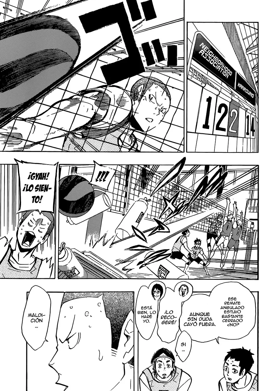 Haikyuu!! capítulo 107, página 11