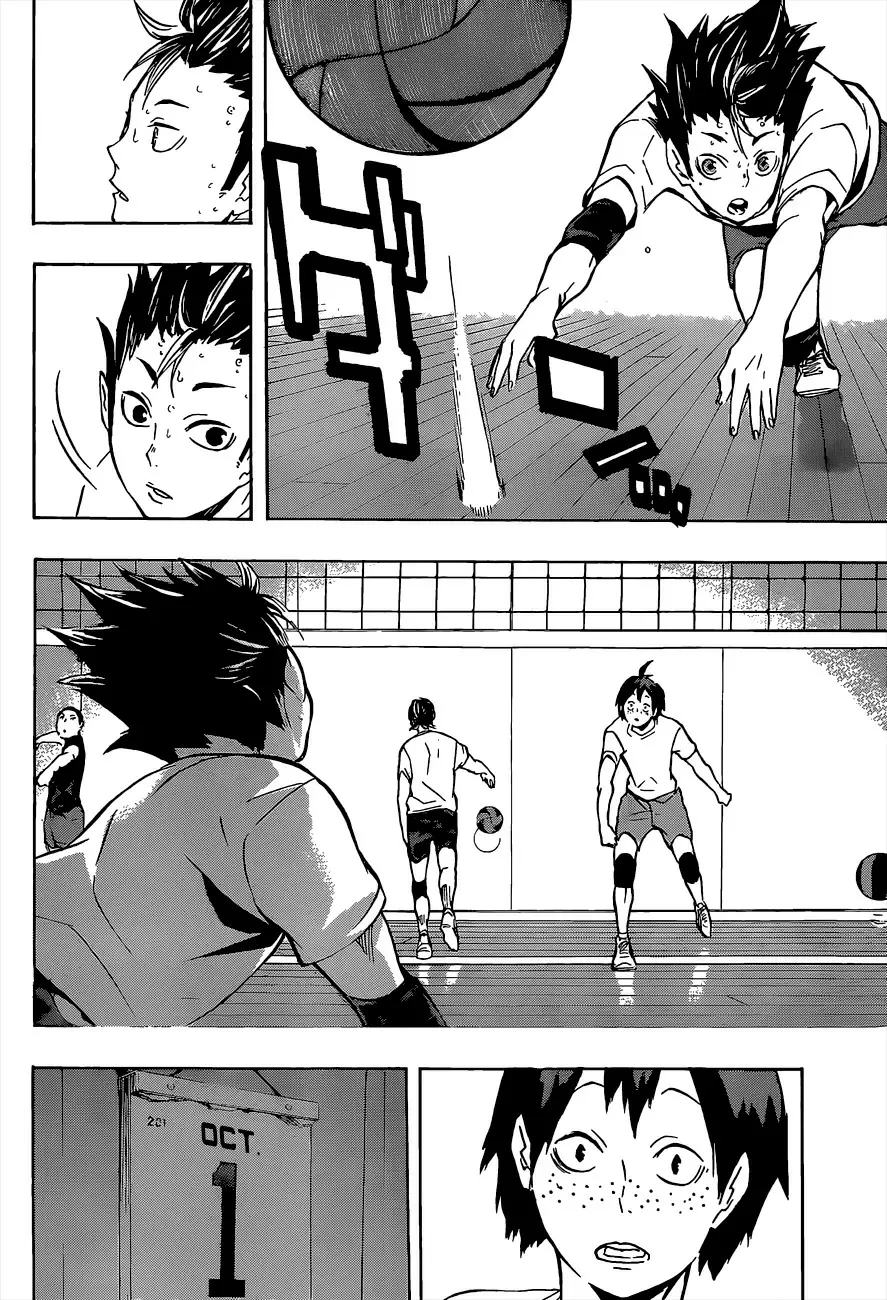Haikyuu!! capítulo 107, página 14
