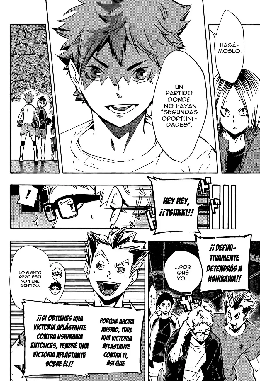 Haikyuu!! capítulo 107, página 16