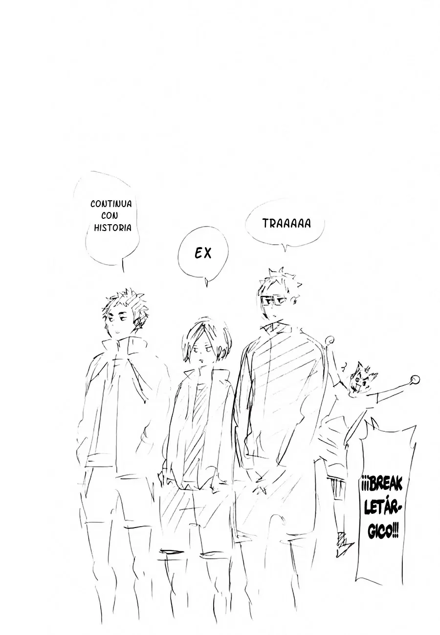 Haikyuu!! capítulo 107, página 20