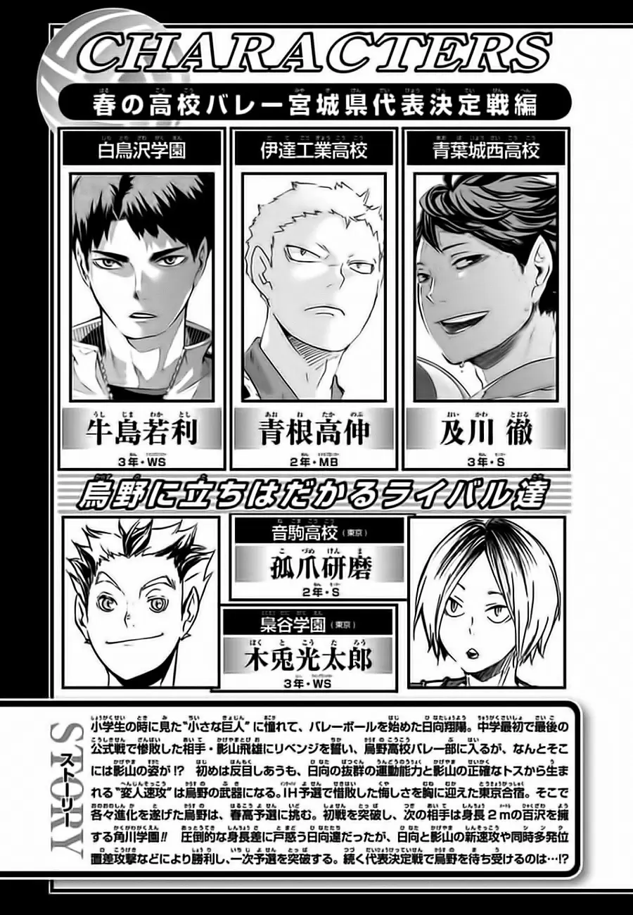 Haikyuu!! capítulo 108, página 4
