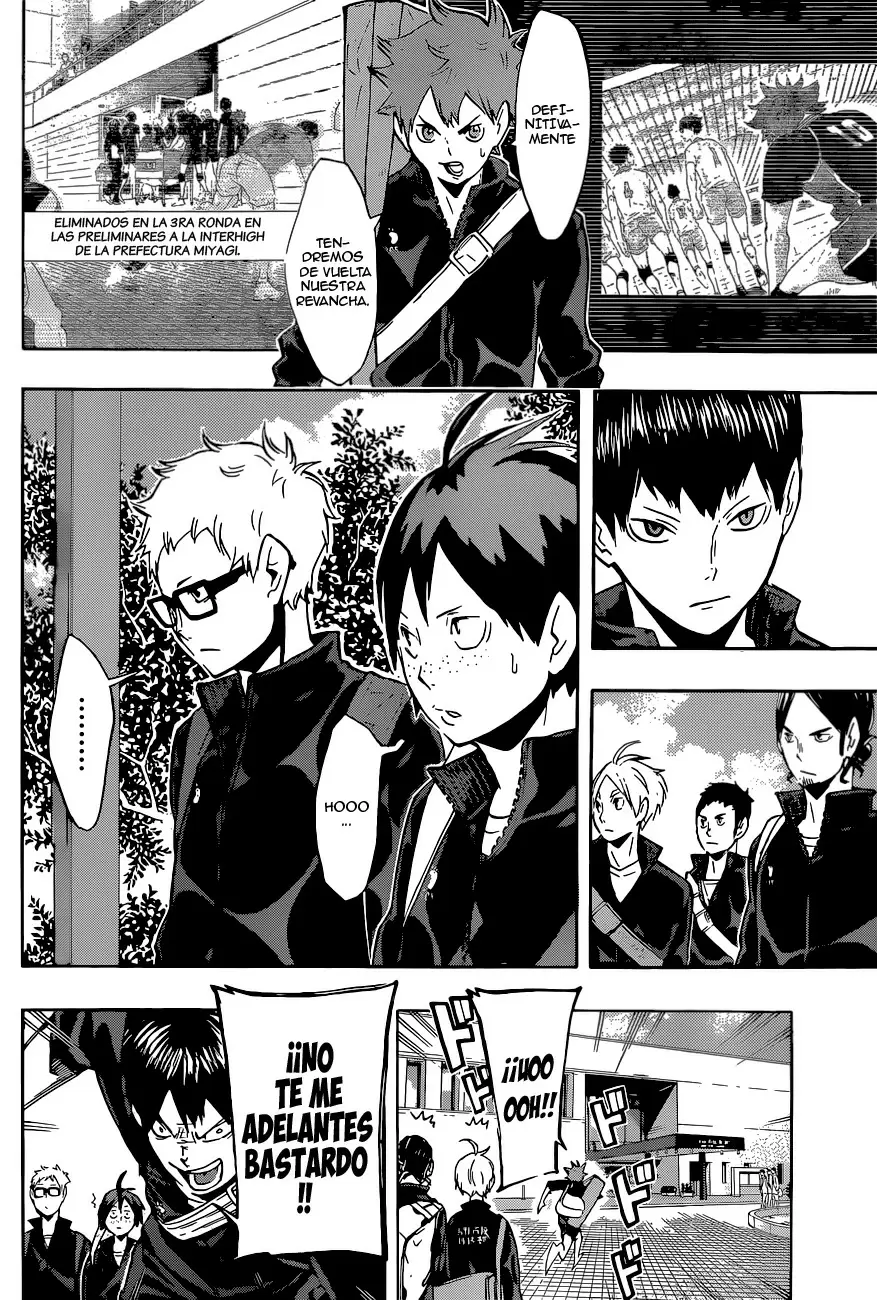 Haikyuu!! capítulo 108, página 7