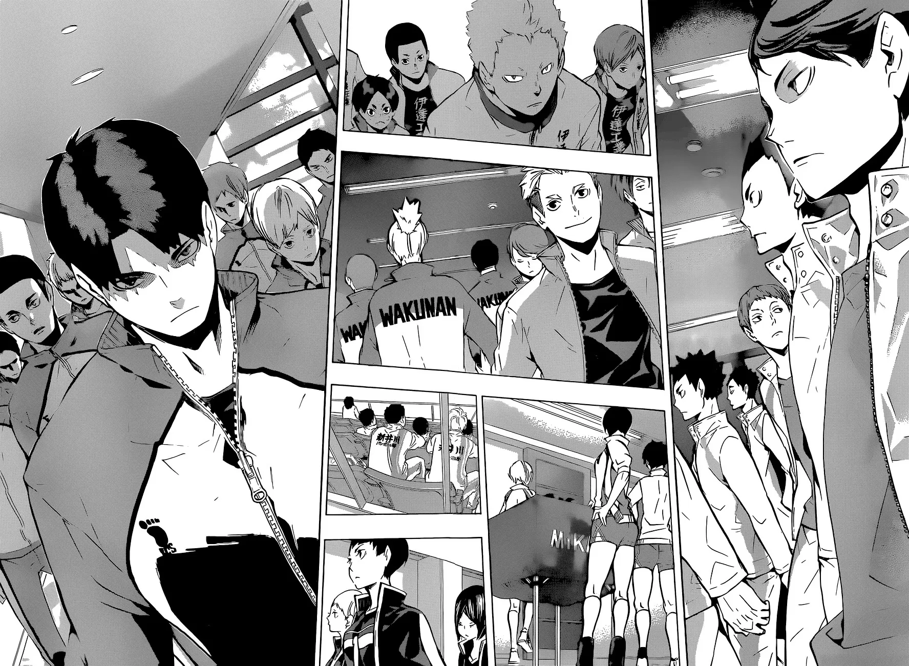 Haikyuu!! capítulo 108, página 11