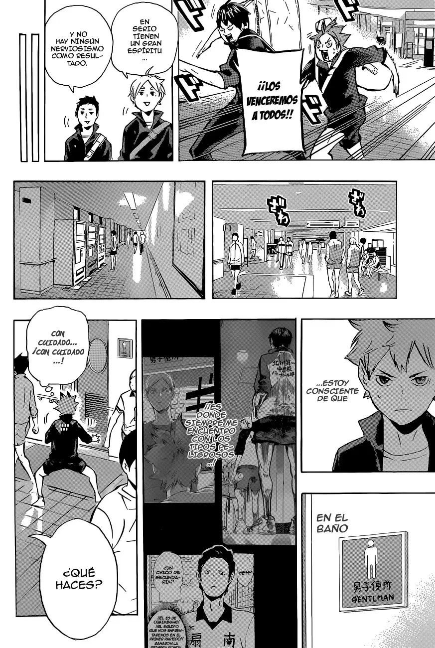 Haikyuu!! capítulo 108, página 12