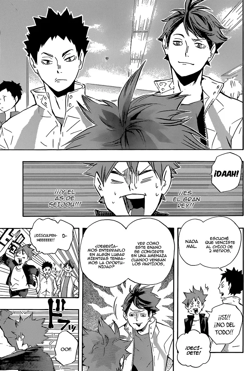 Haikyuu!! capítulo 108, página 13