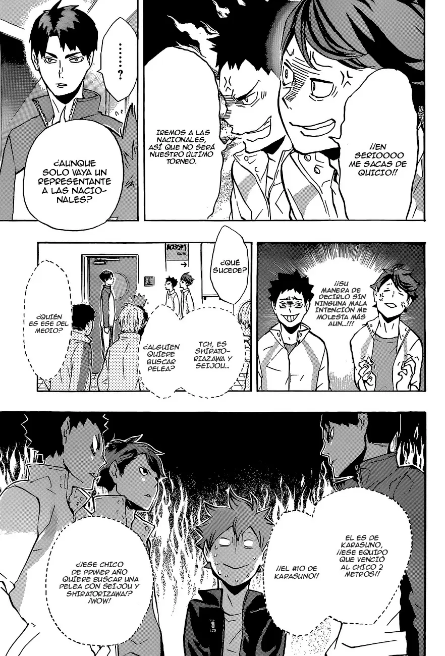 Haikyuu!! capítulo 108, página 15