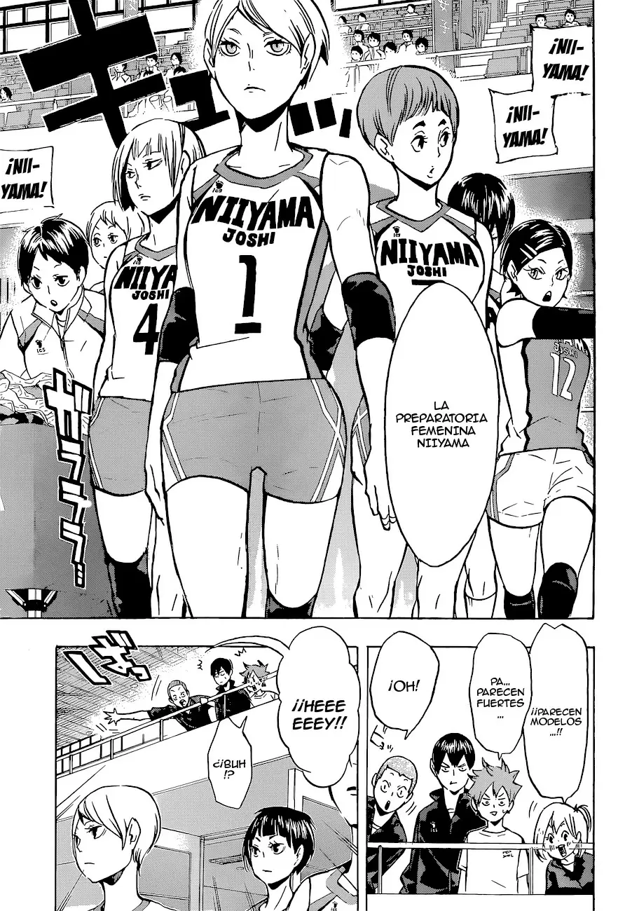 Haikyuu!! capítulo 108, página 18