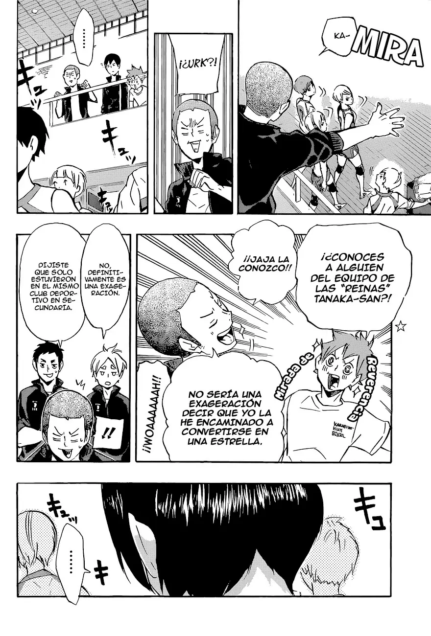 Haikyuu!! capítulo 108, página 19