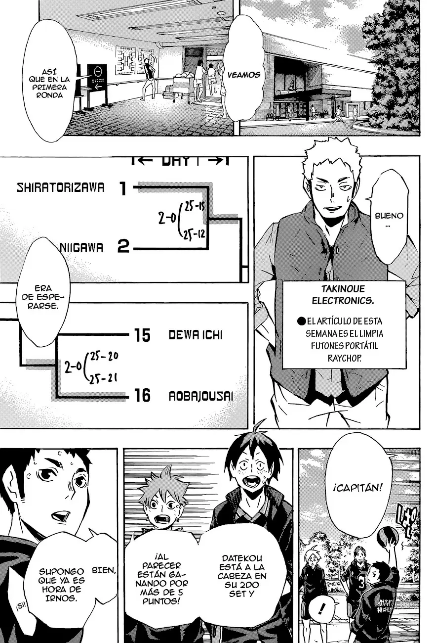 Haikyuu!! capítulo 108, página 20