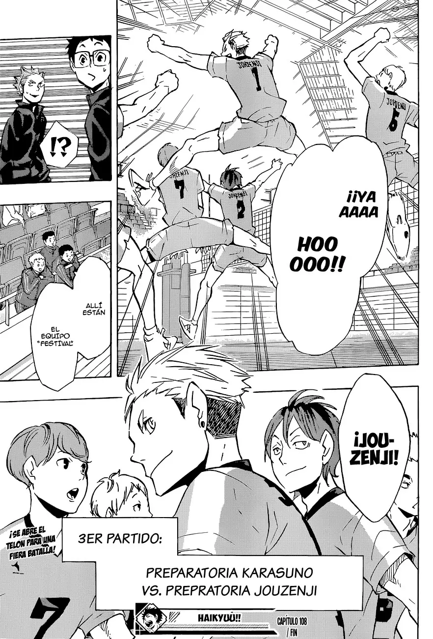 Haikyuu!! capítulo 108, página 22