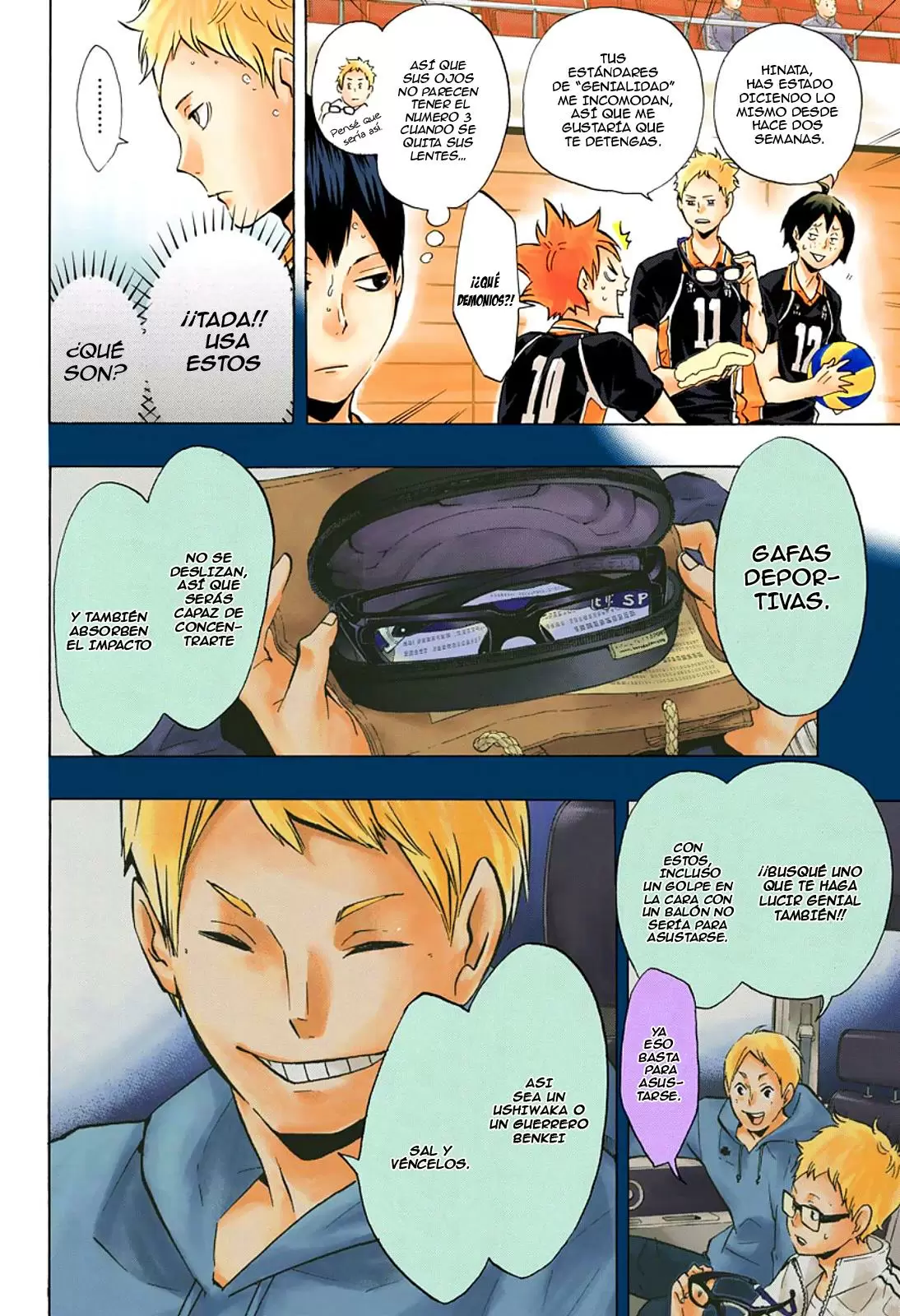 Haikyuu!! capítulo 109, página 4