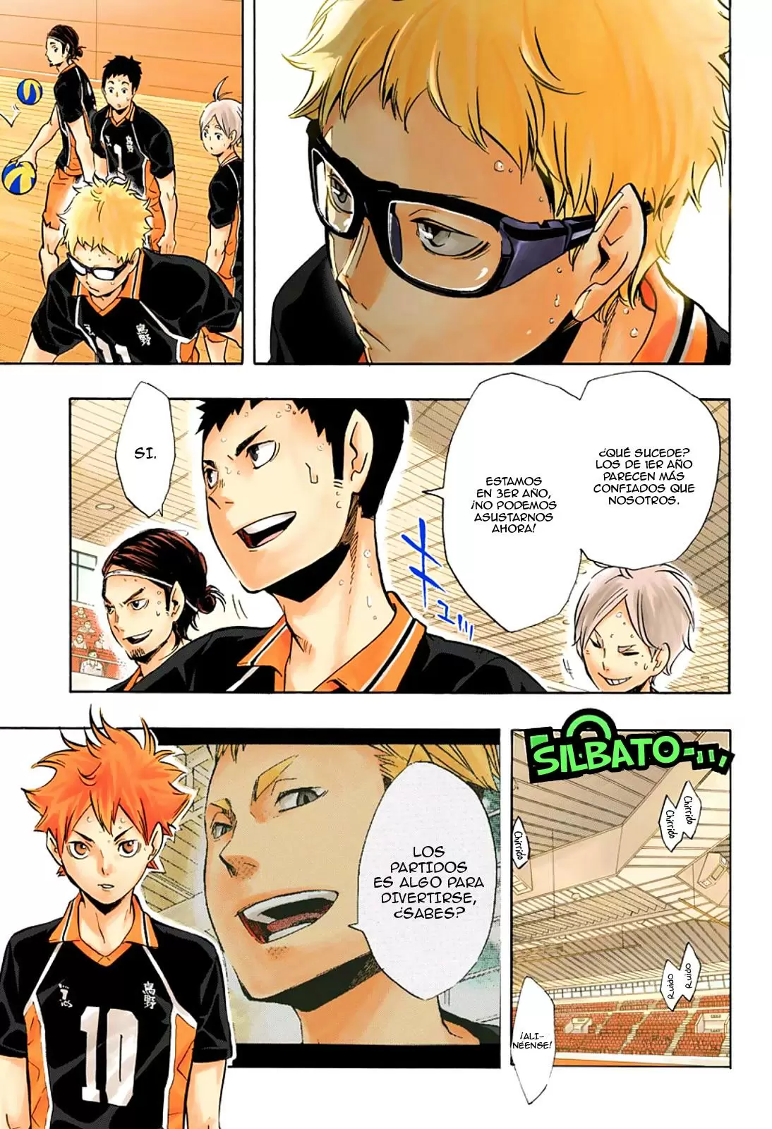 Haikyuu!! capítulo 109, página 5