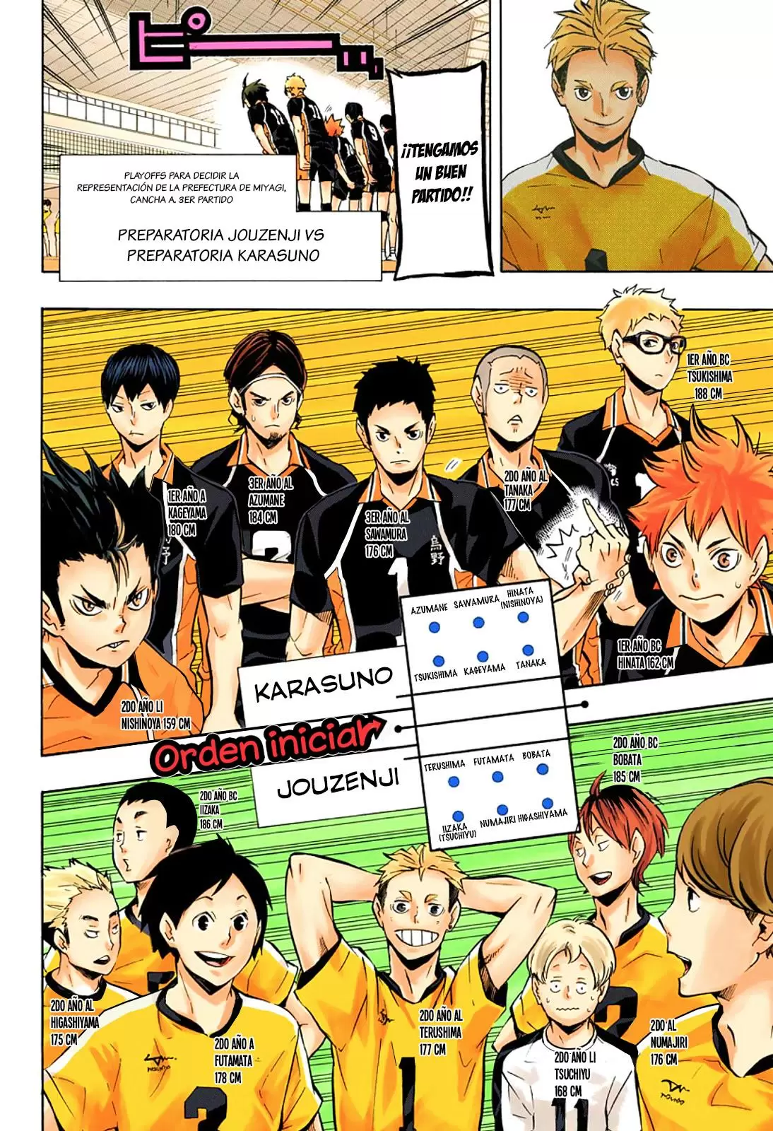 Haikyuu!! capítulo 109, página 6