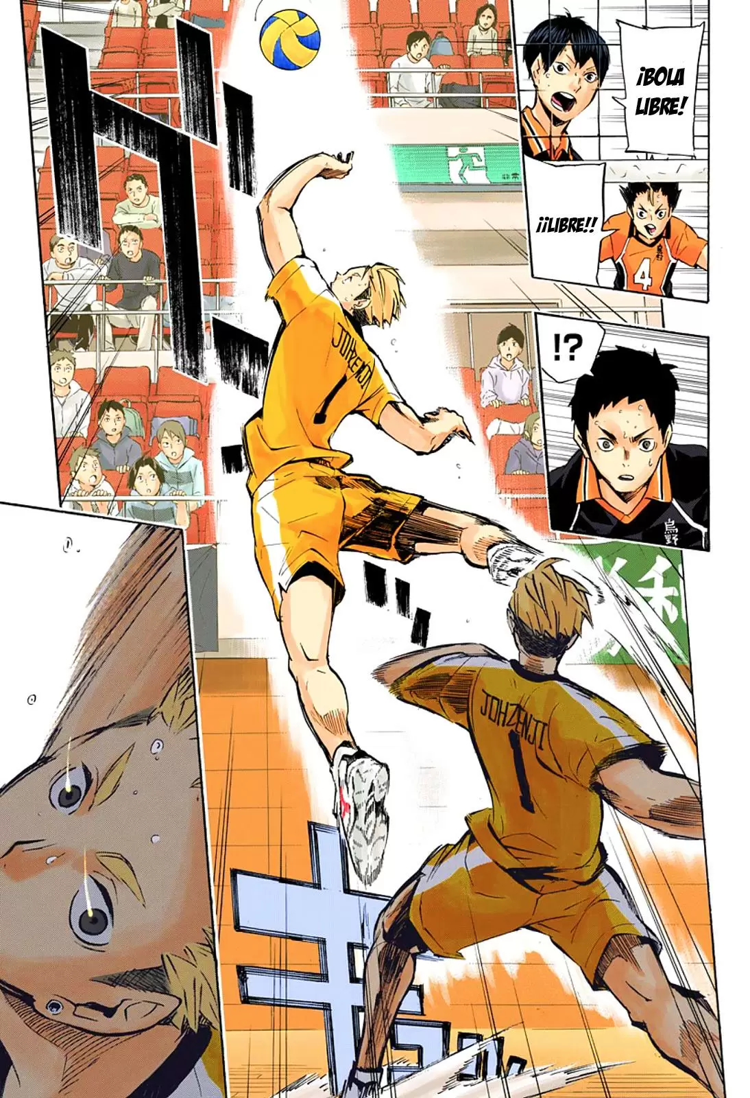 Haikyuu!! capítulo 109, página 9