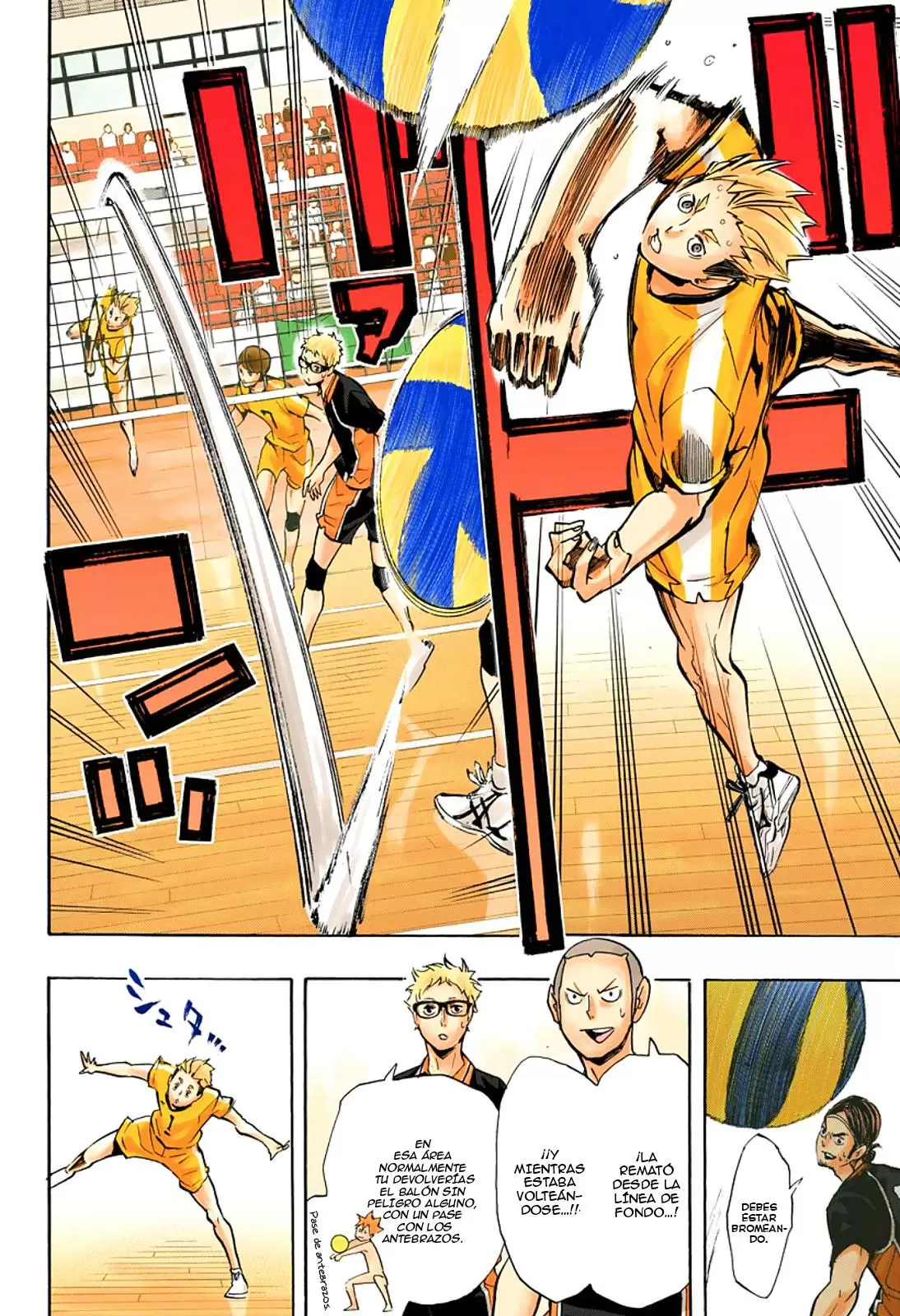 Haikyuu!! capítulo 109, página 10