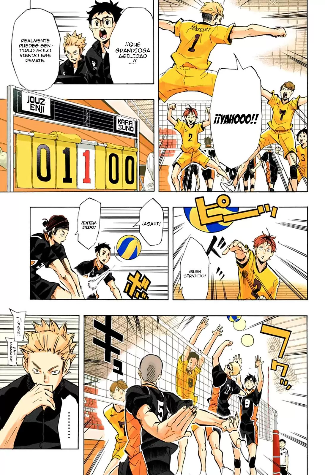 Haikyuu!! capítulo 109, página 11
