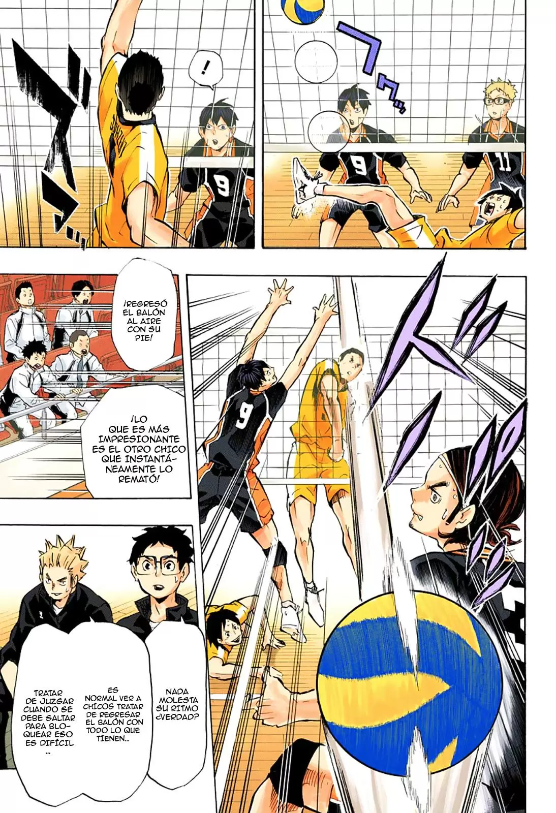 Haikyuu!! capítulo 109, página 13