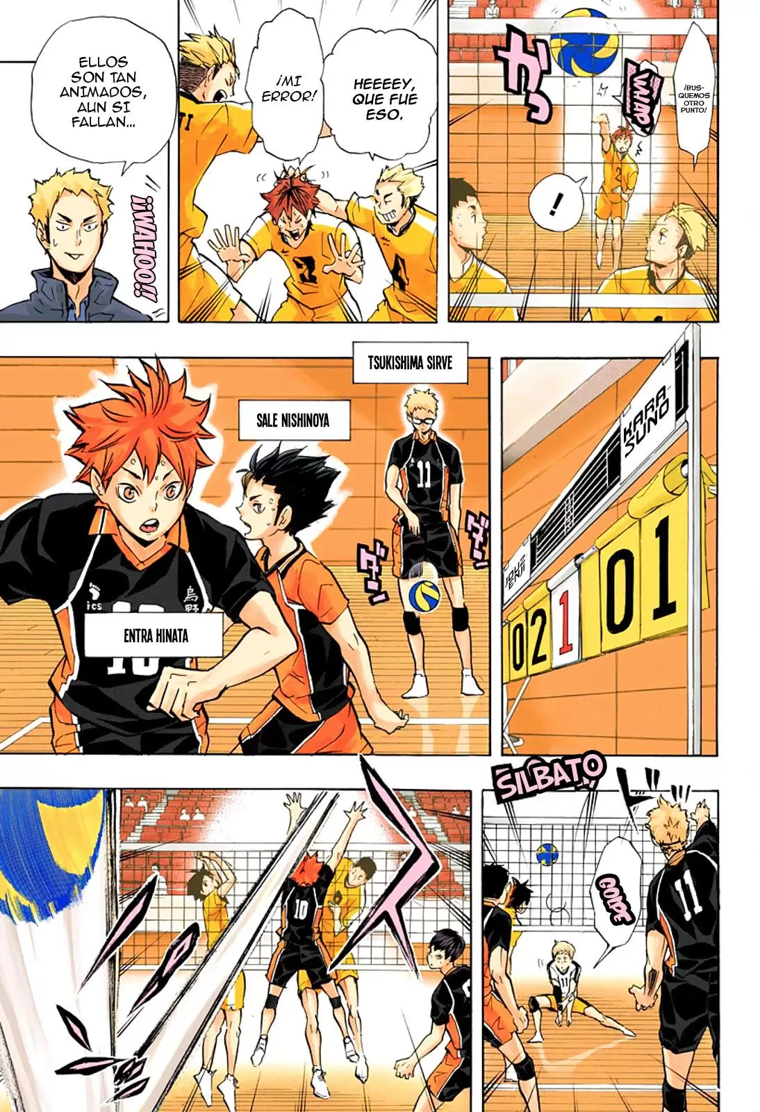 Haikyuu!! capítulo 109, página 15