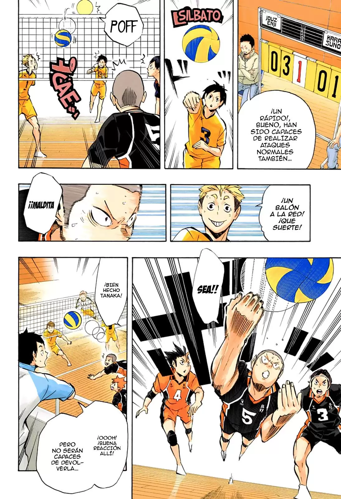 Haikyuu!! capítulo 109, página 16